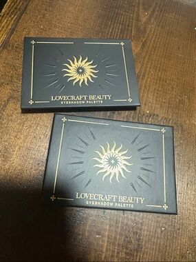Lovecraft Beauty Eyeshadow Palette - Black & Gold